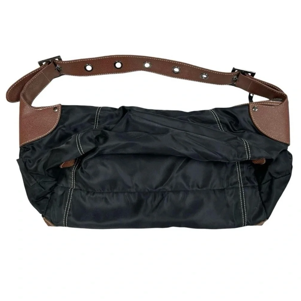 Y2K Un Apres Midi De Chien Nylon Bag Hobo Cargo style